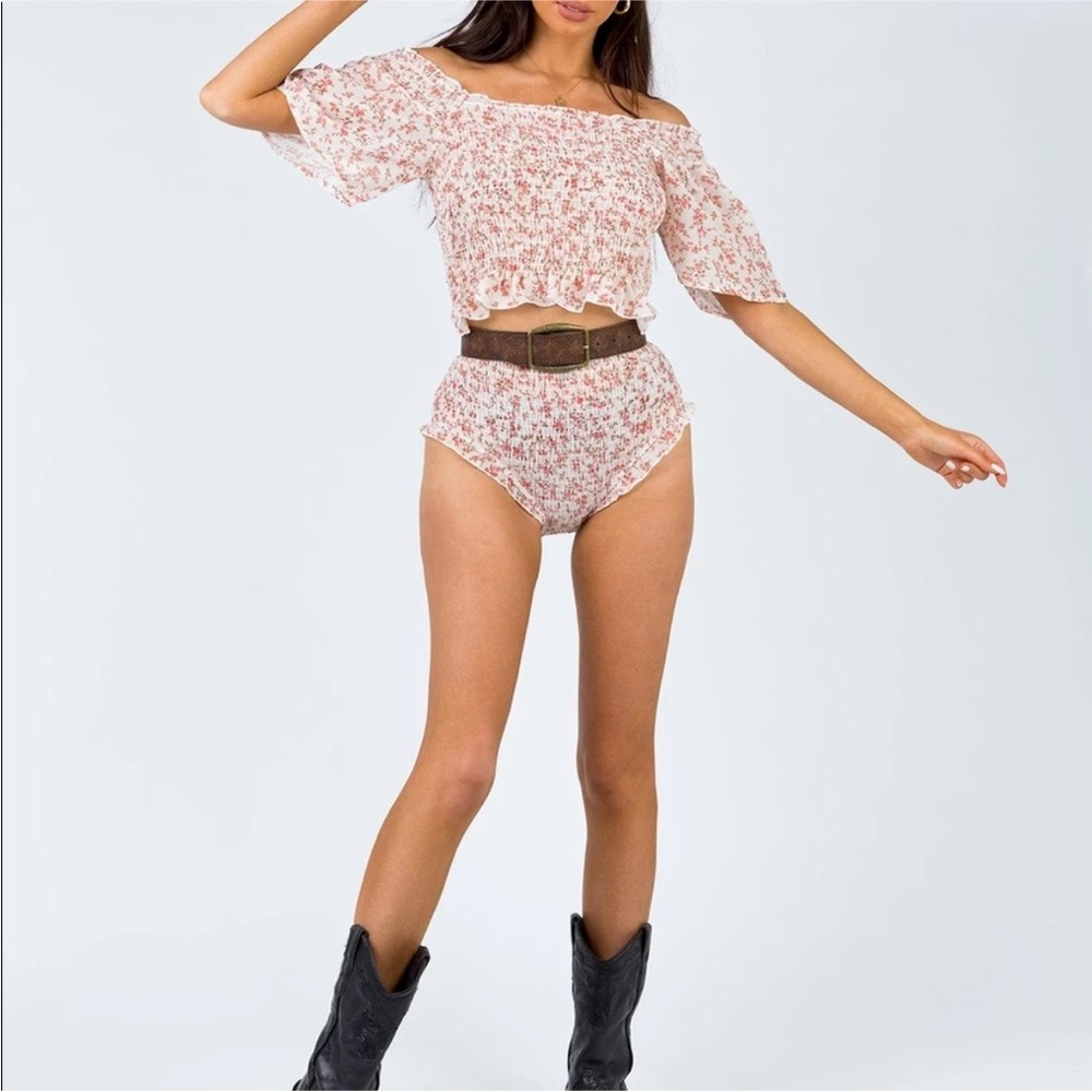 Princess Polly “Val” floral bikini bottoms/ bloomers